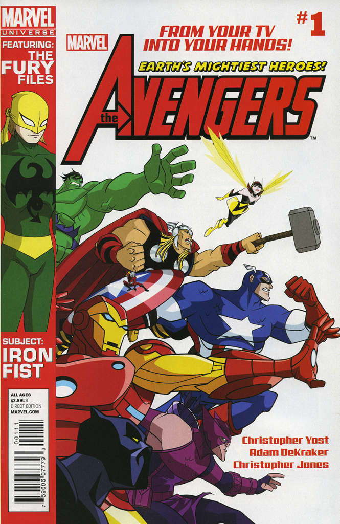 Marvel Universe Avengers Earth’s Mightiest Heroes