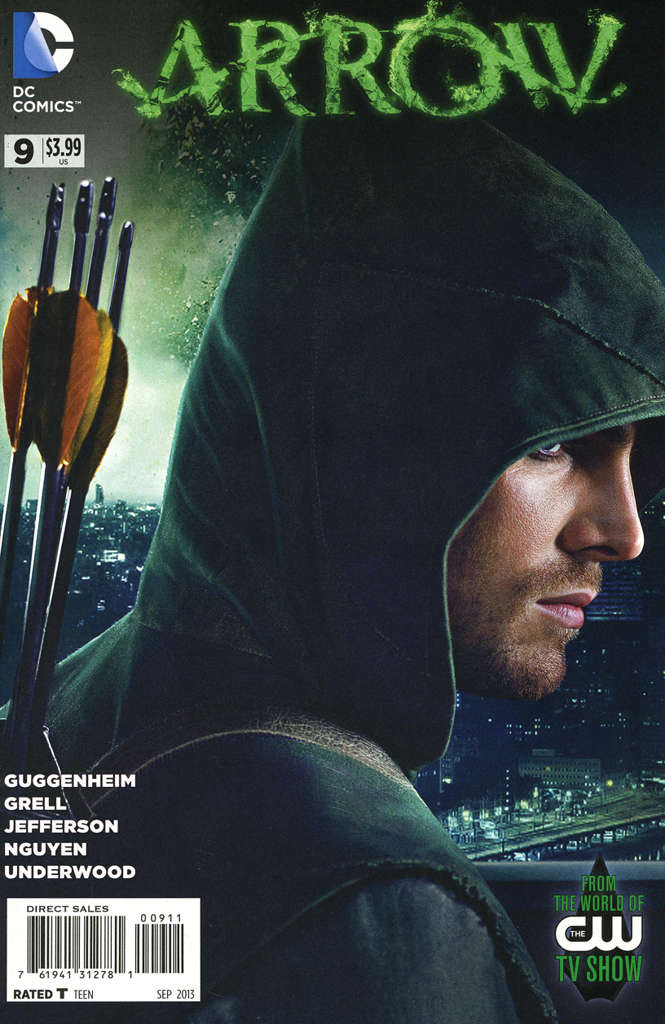 Arrow (DC) #9