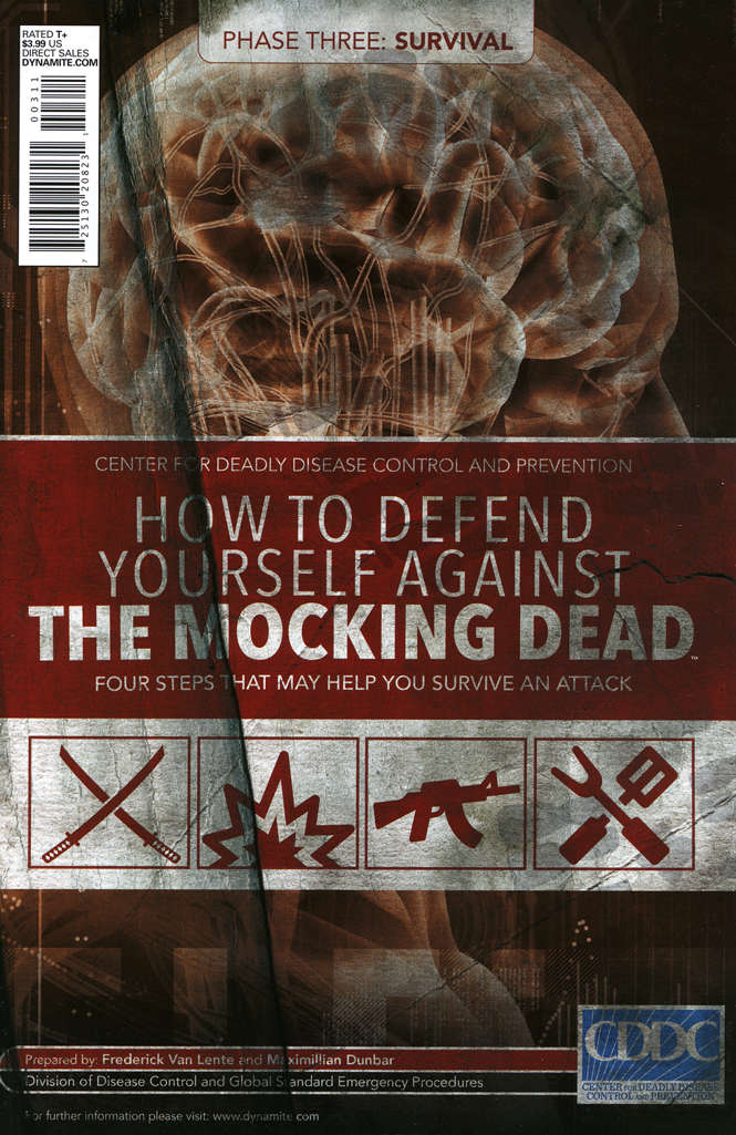The Mocking Dead (Vol. 1) #3
