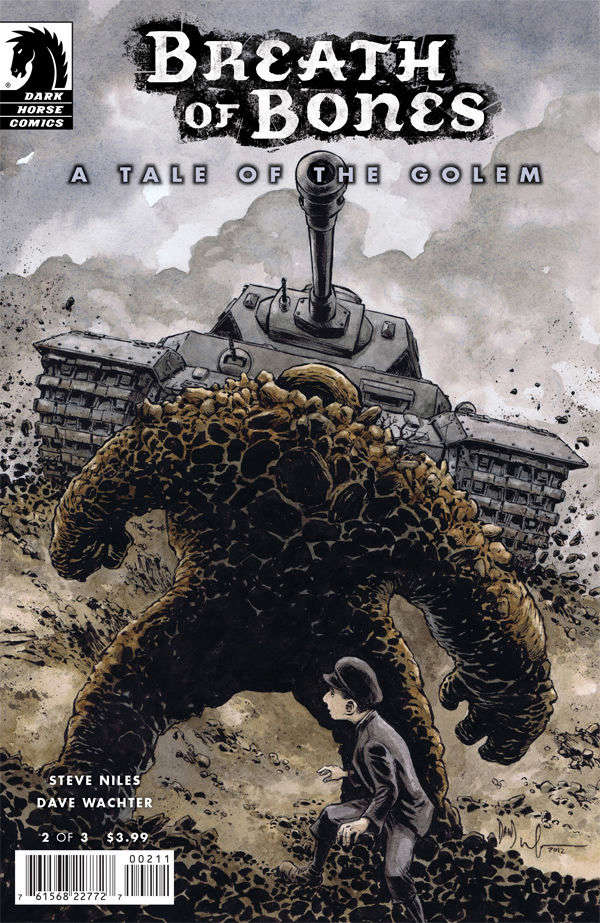 Breath of Bones: A Tale of the Golem #2