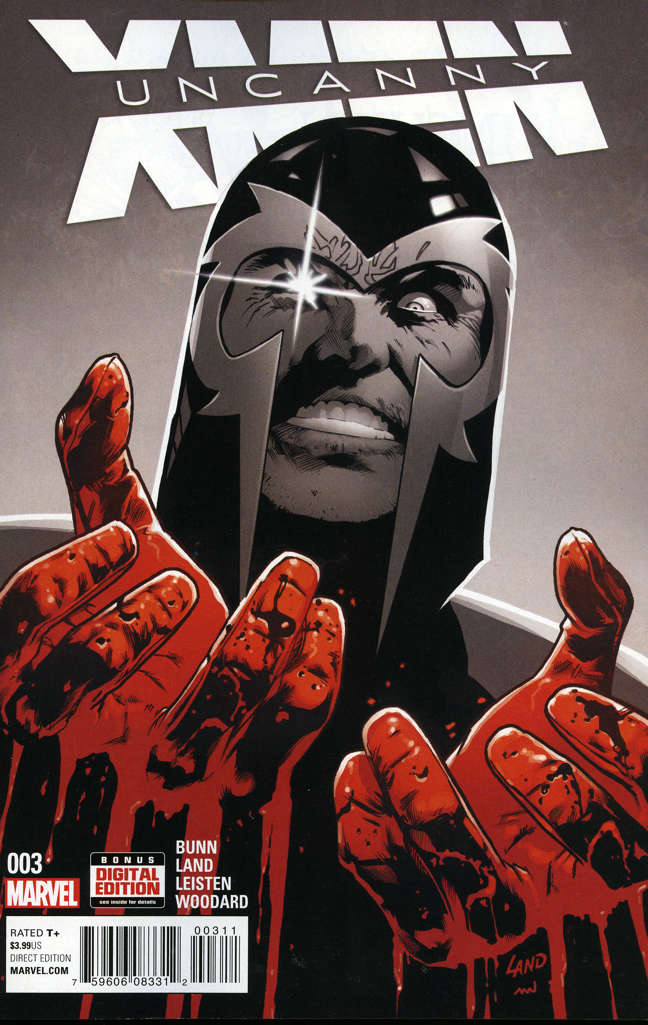 Uncanny X-Men (4th Series) #3
