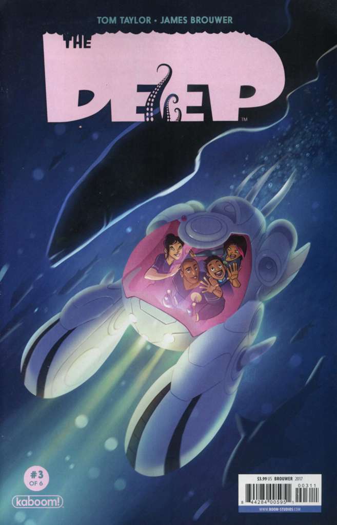 The Deep (Boom!) #3