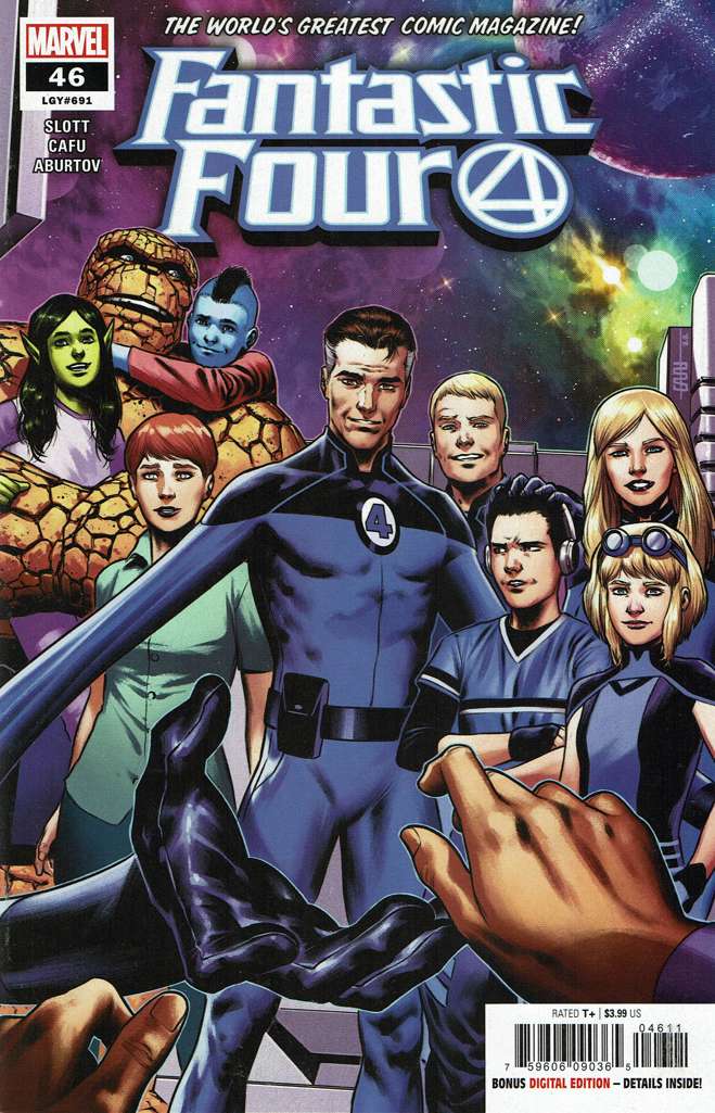 Fantastic Four (6th Series) #46