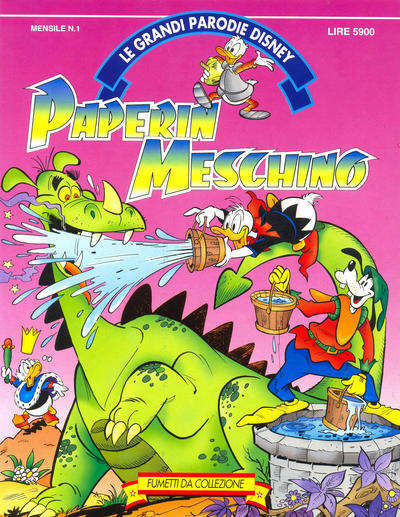 Grandi Parodie Disney, Le