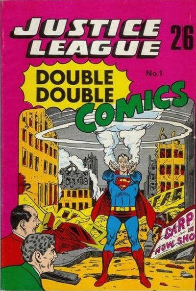 Justice League Double Double Comics