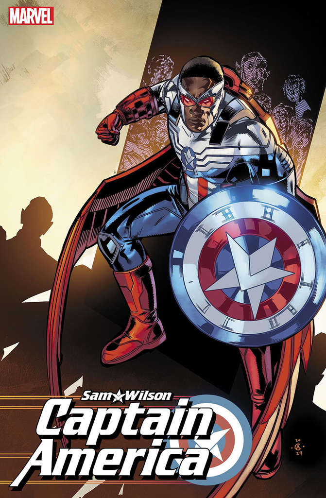 Sam Wilson, Captain America #2 Variation C