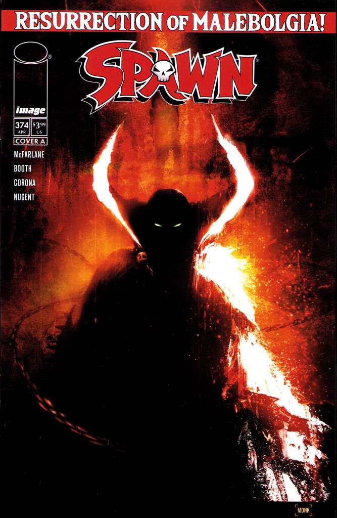 Spawn #374 Variation A