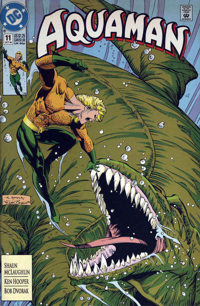 Aquaman (4th Series) #11