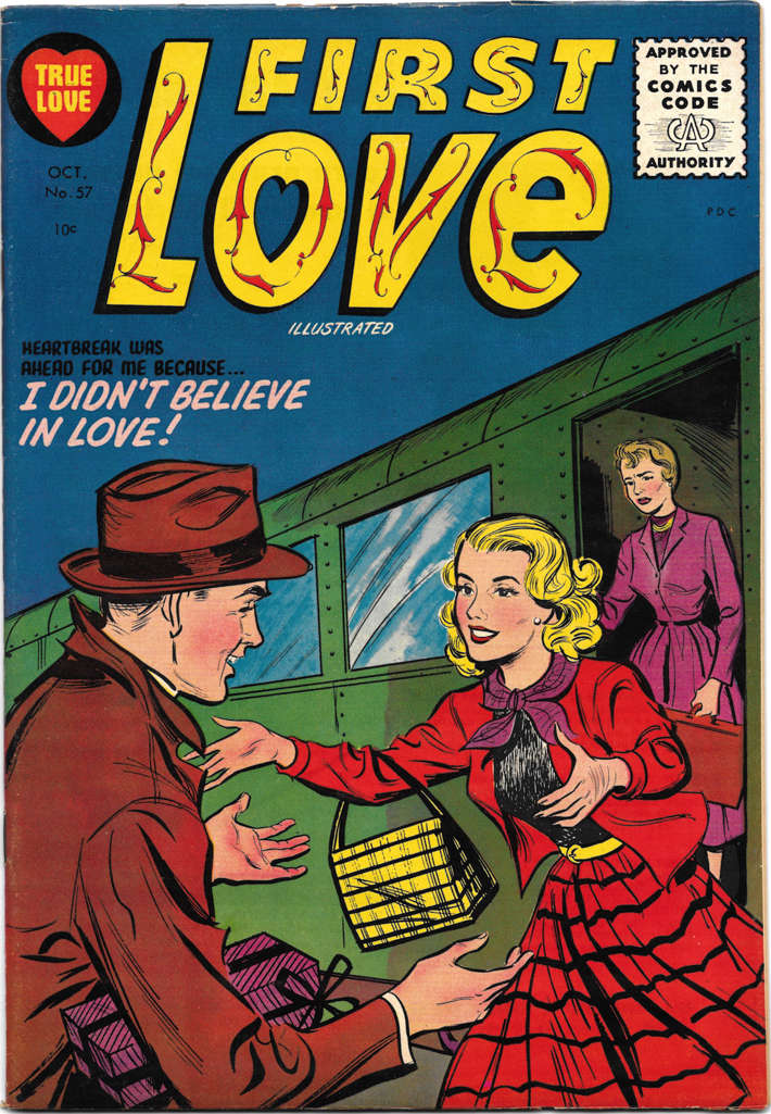 First Love Illustrated #57