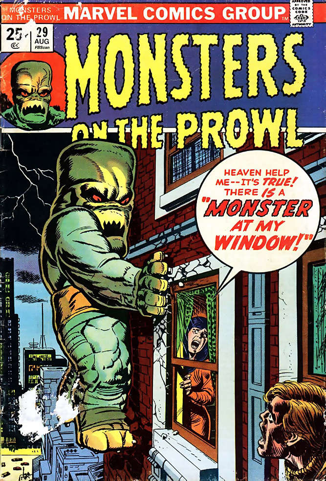Monsters on the Prowl #29