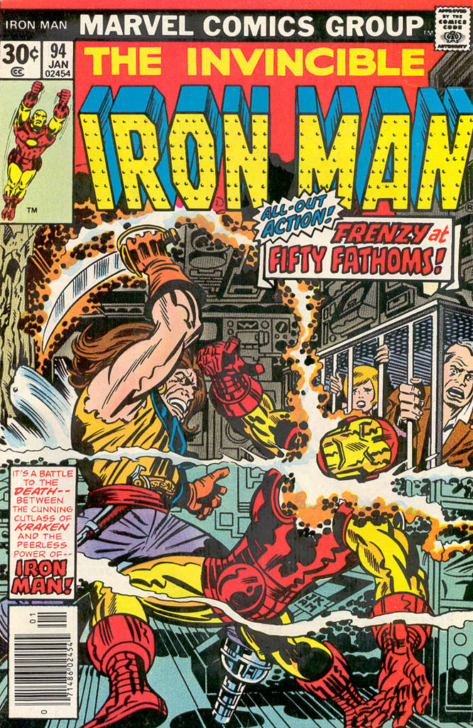 Iron Man (1st Series) #94