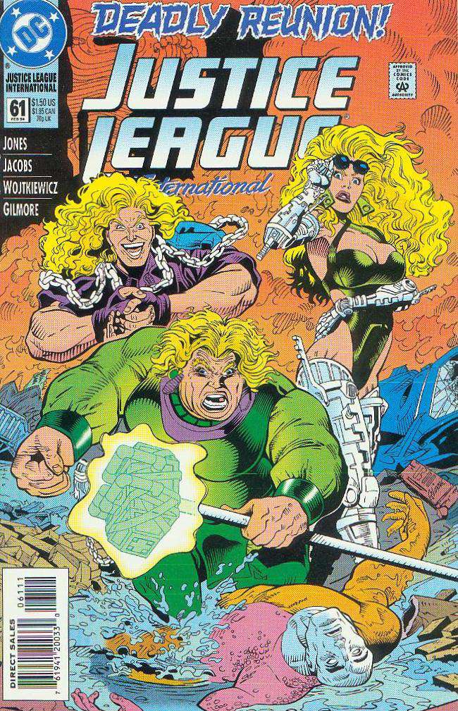 Justice League International #61