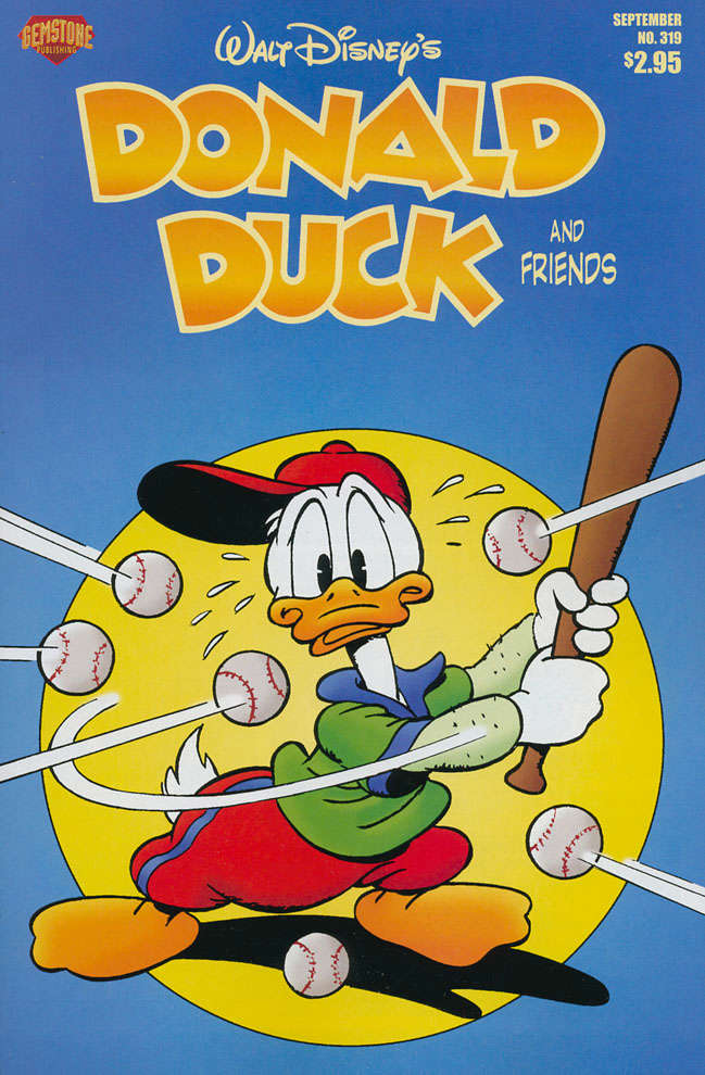 Donald Duck and Friends (Walt Disney’s…) #319