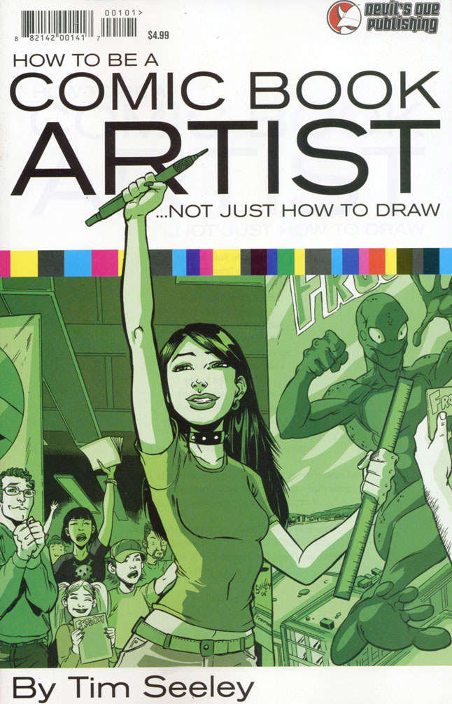 How to be a Comic Book Artist…Not Just How to Draw