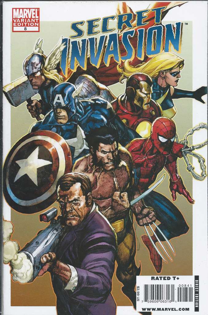 Secret Invasion #8 Variation A