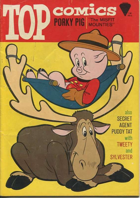 Top Comics: Porky Pig