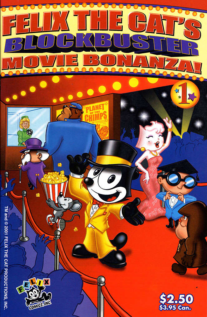 Felix the Cat’s Blockbuster Bonanza