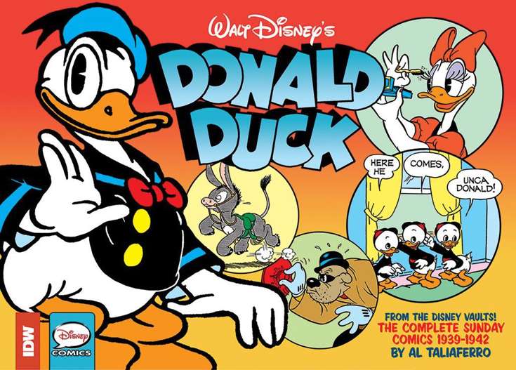 Walt Disney’s Donald Duck: The Sunday Newpaper Comics