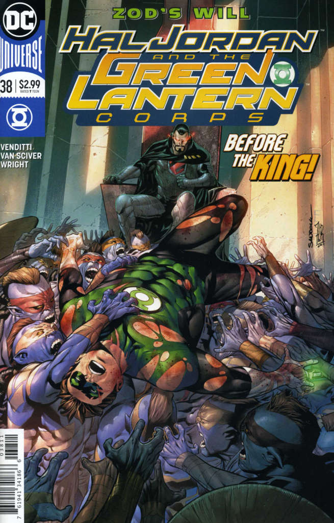 Hal Jordan & the Green Lantern Corps #38