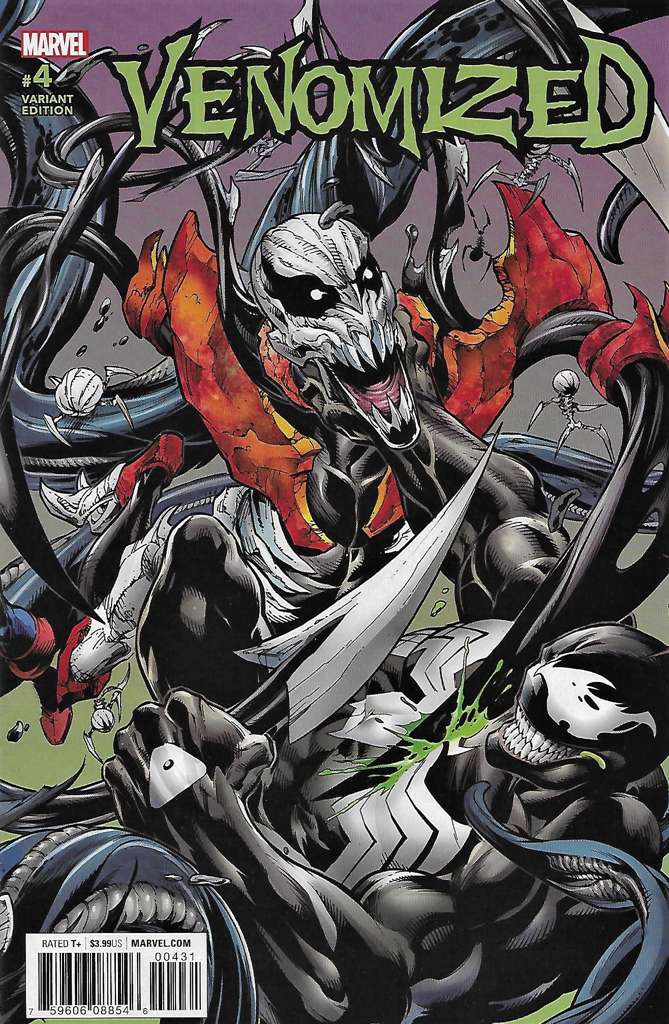 Venomized #4 Variation B