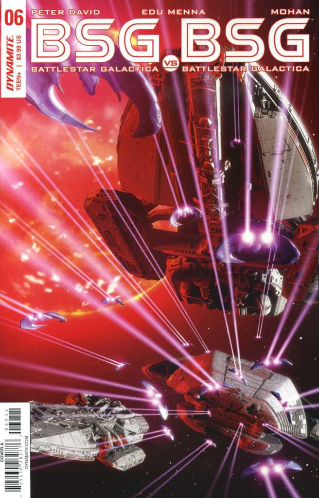 Battlestar Galactica: BSG vs. BSG #6 Variation A