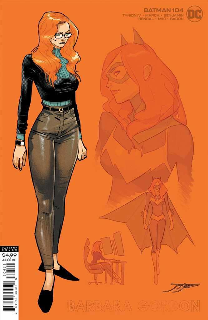 Batman (3rd Series) #104 Variation B