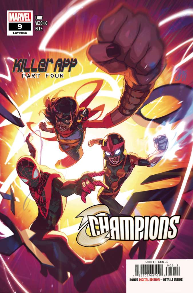 Champions (3rd Series) #9