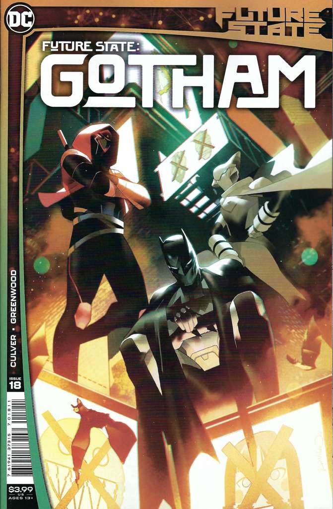 Future State: Gotham #18