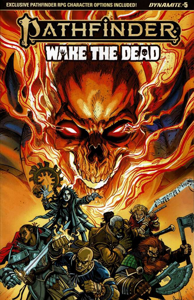 Pathfinder: Wake the Dead #5 Variation A