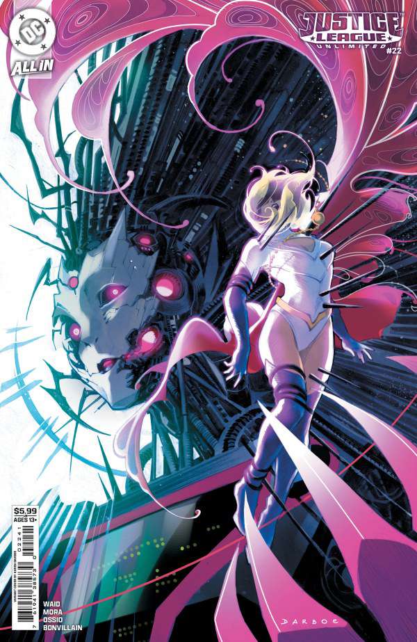 Justice League Unlimited (2nd Series) #22 Variation D