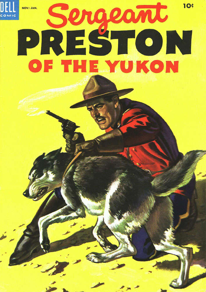 Sgt. Preston of the Yukon #9