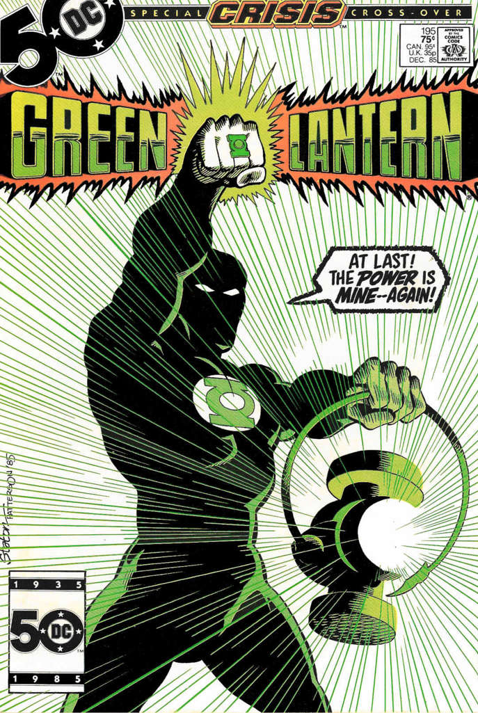 Green Lantern (2nd Series) #195