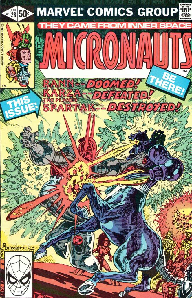 Micronauts (Vol. 1) #28
