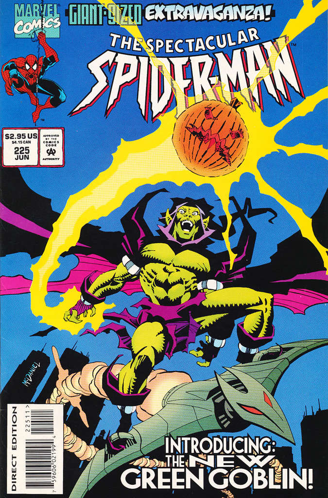 The Spectacular Spider-Man #225