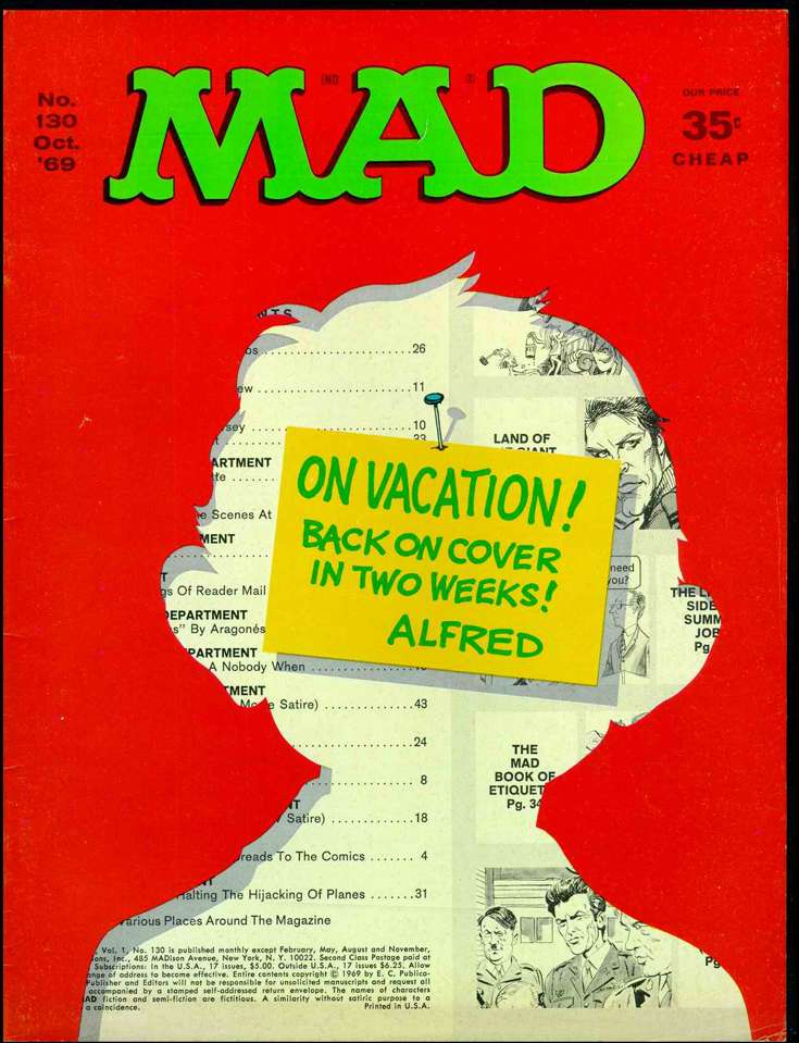Mad #130