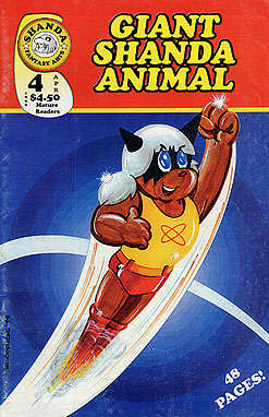 Shanda the Panda (2nd Series) Annual #4