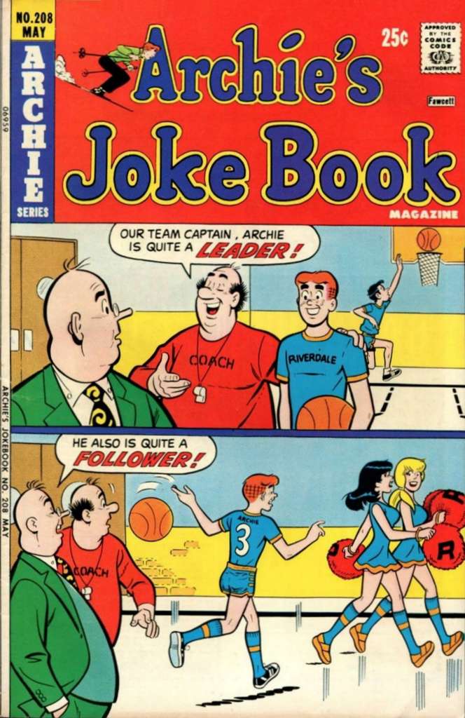 Archie’s Jokebook Magazine #208