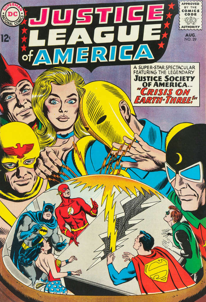 Justice League of America #29