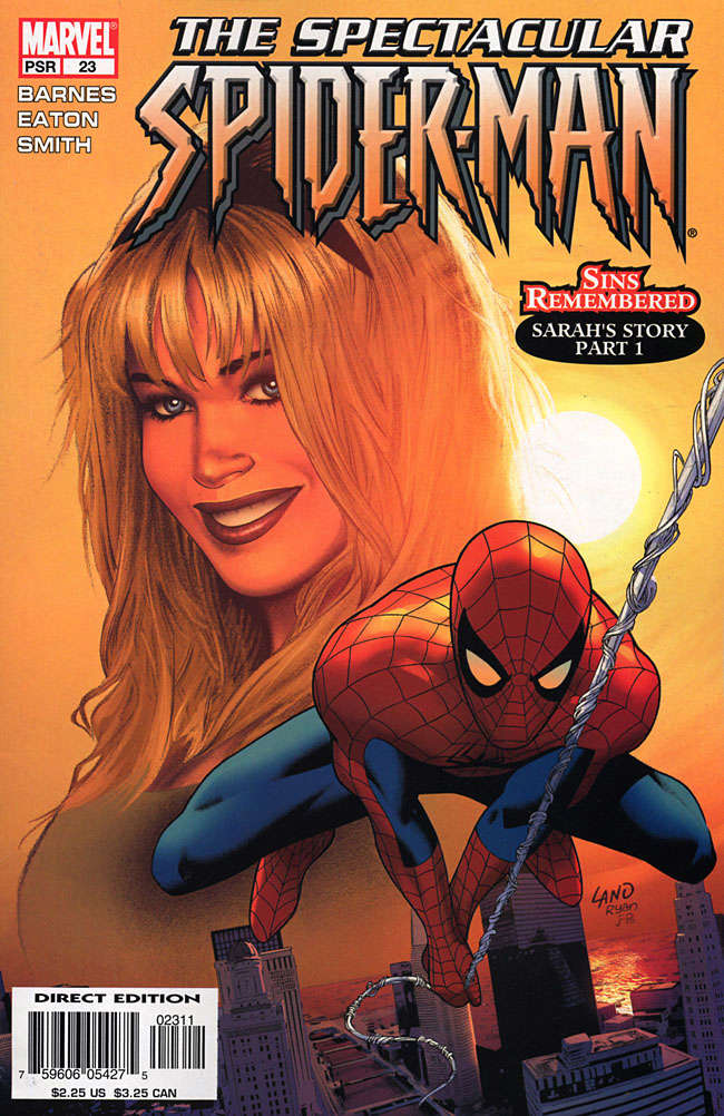 Spectacular Spider-Man (2nd Series) #23
