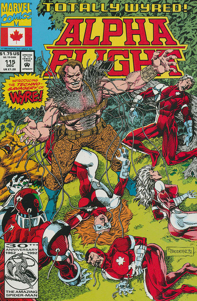 Alpha Flight (1st Series) #115
