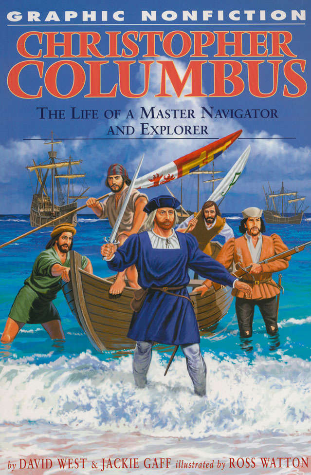 Graphic Nonfiction: Christopher Columbus