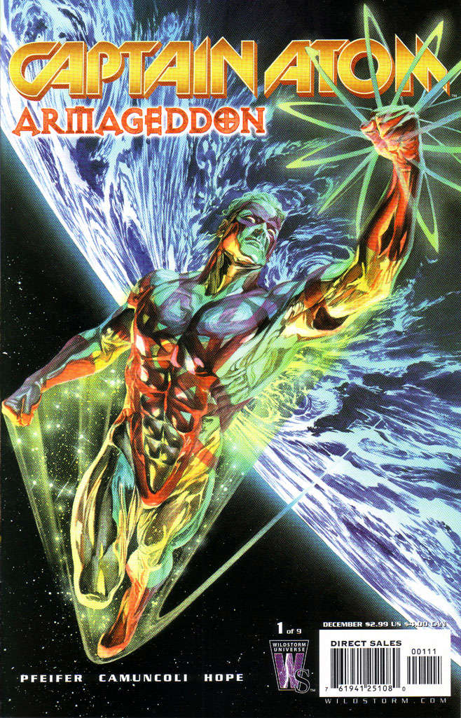Captain Atom: Armageddon #1 Variation A