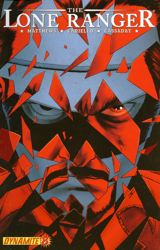 Lone Ranger (Dynamite) #8
