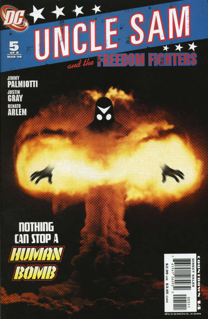 Uncle Sam and the Freedom Fighters (2nd Series) #5