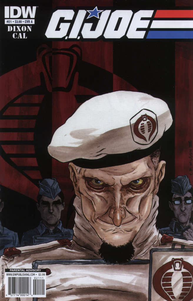 G.I. Joe (IDW) #21 Variation A