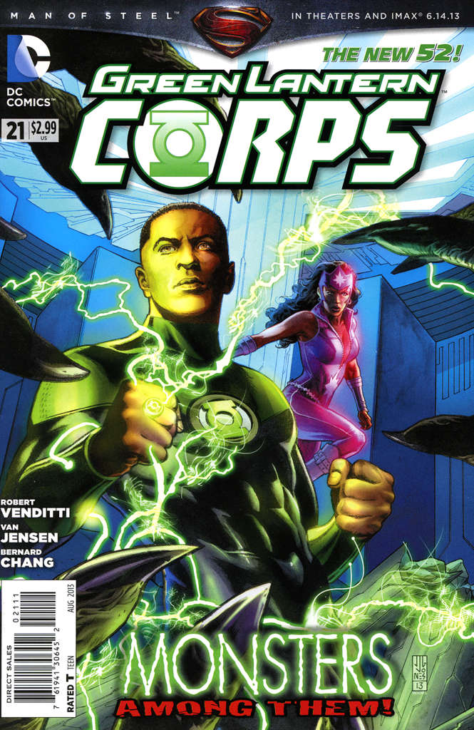 Green Lantern Corps (3rd Series) #21