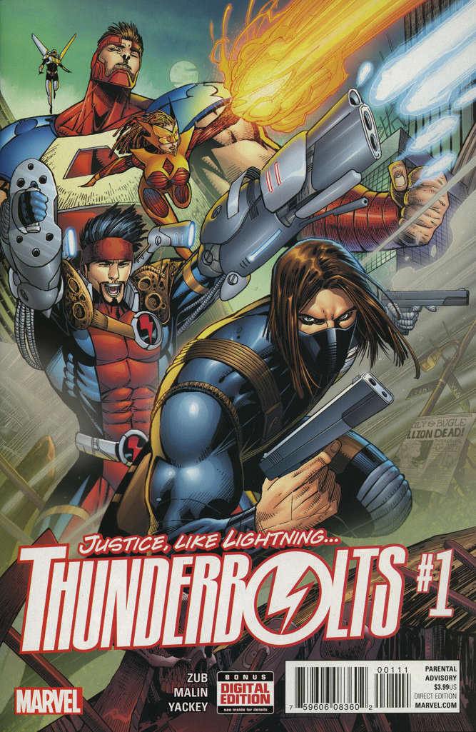 Thunderbolts (3rd Series) #1