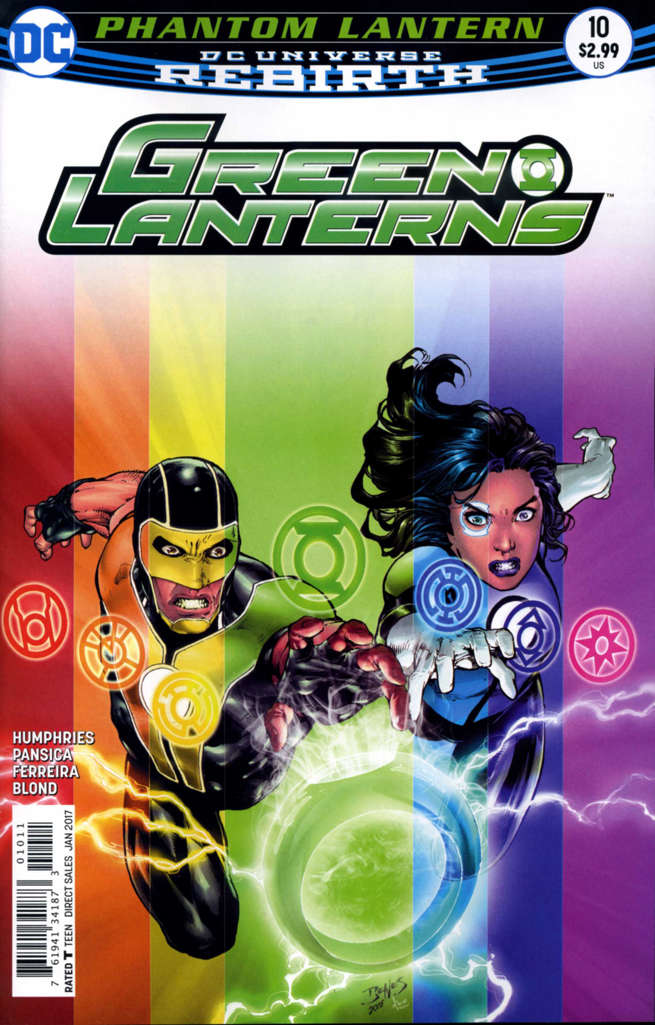 Green Lanterns #10