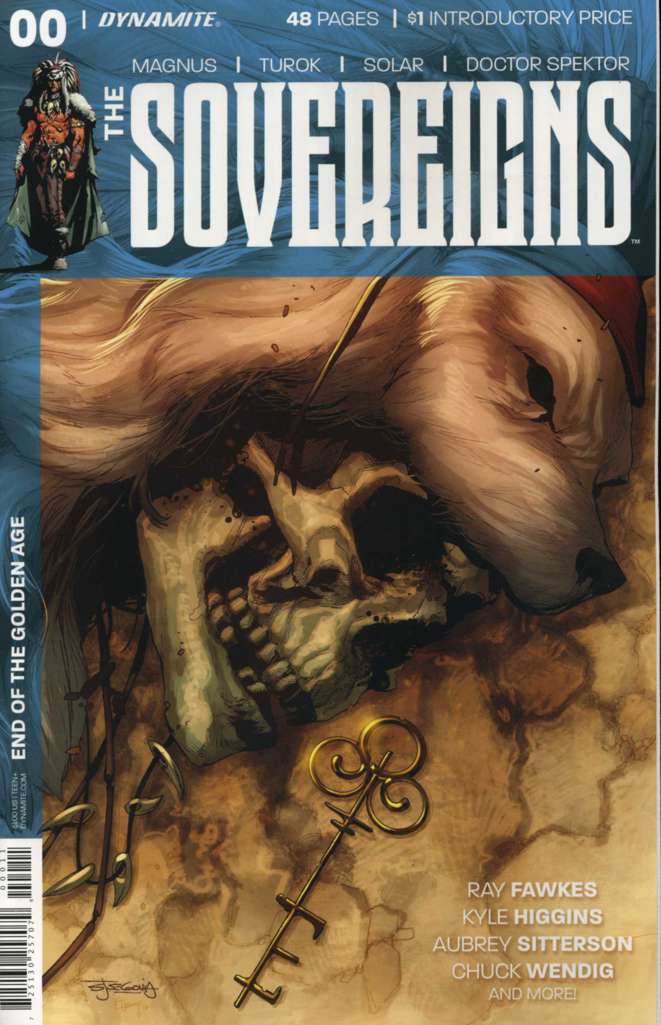 The Sovereigns #0 Variation A