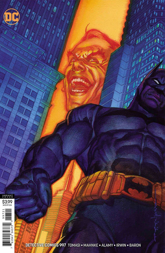 Detective Comics #997 Variation A